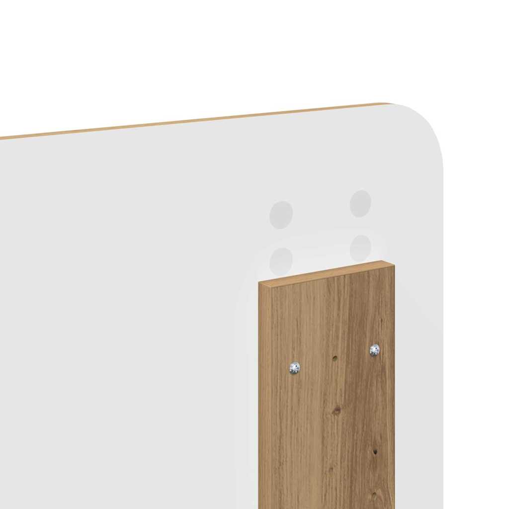 Testiera Rovere artigianale 200 cm Legno multistrato