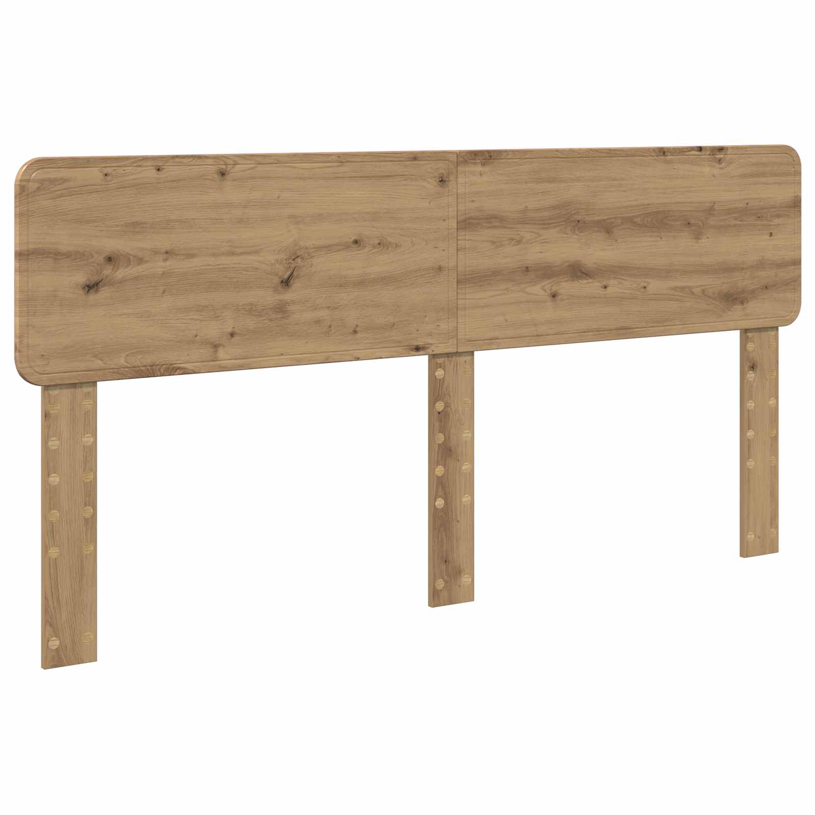 Testiera Rovere artigianale Legno multistrato | homemem39