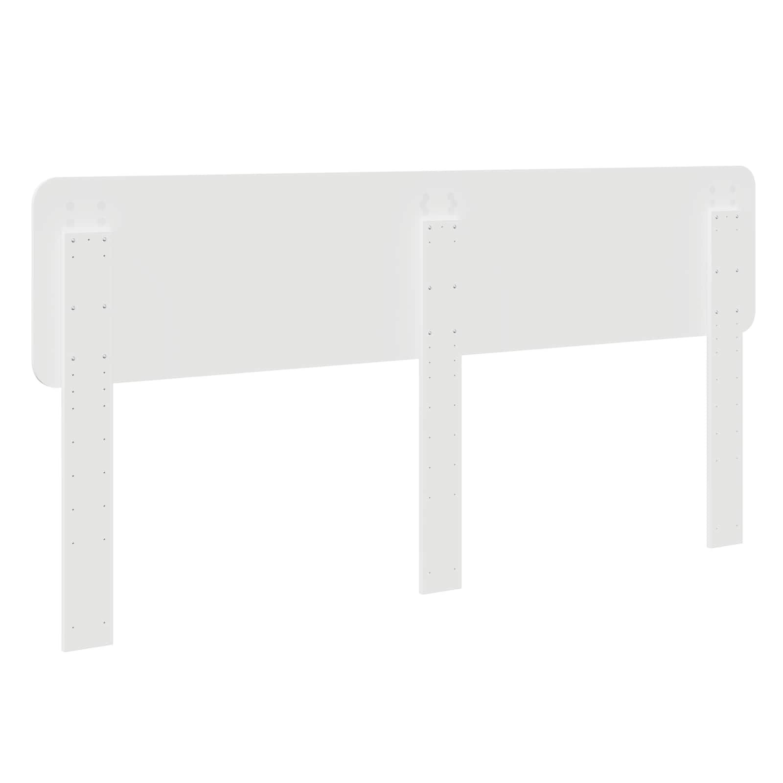 Testiera Bianco Legno multistrato | homemem39