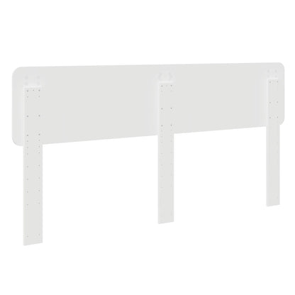 Testiera Bianco Legno multistrato | homemem39