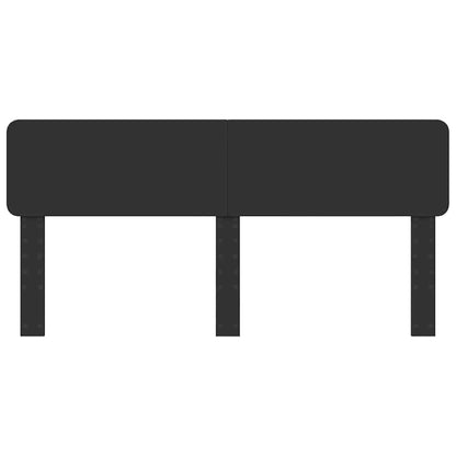 Testiera con testiera Rovere Nero 180 cm Legno multistrato