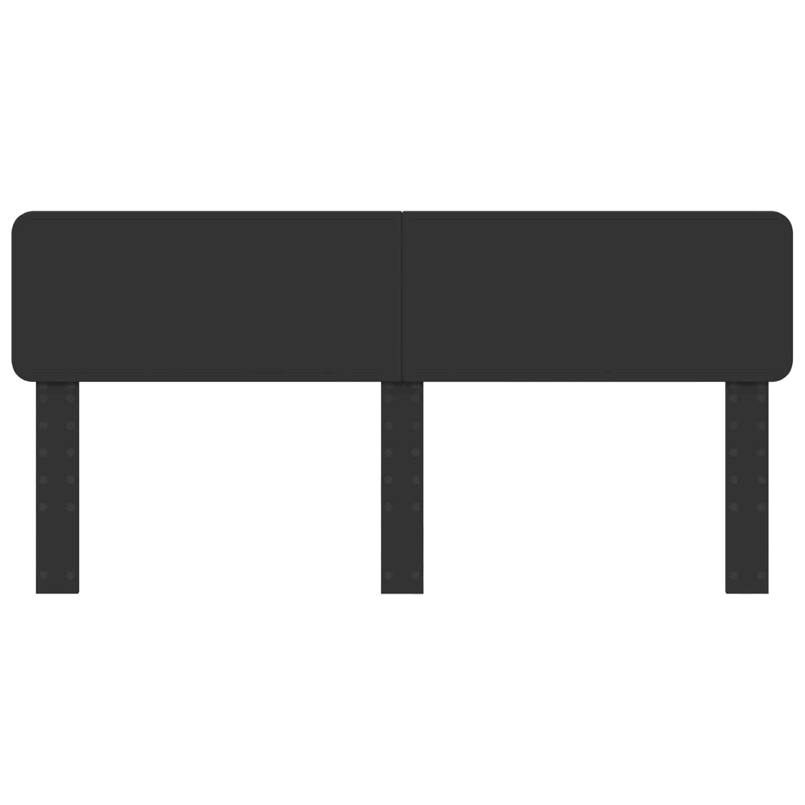 Testiera Rovere Nero Legno multistrato | homemem39