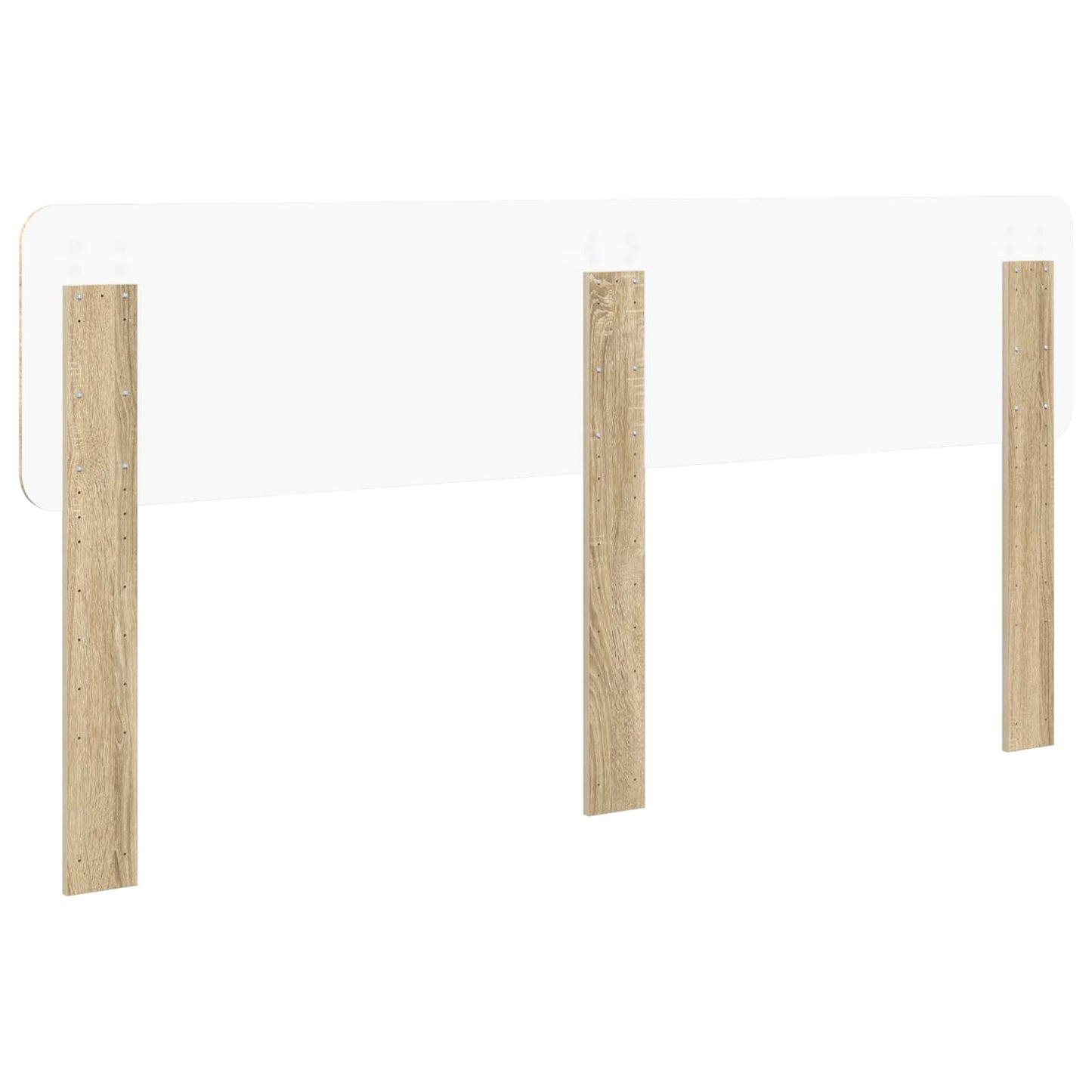Testiera Rovere Sonoma Legno multistrato