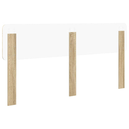 Testiera Rovere Sonoma Legno multistrato