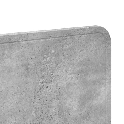 Testiera Grigio cemento Legno multistrato | homemem39
