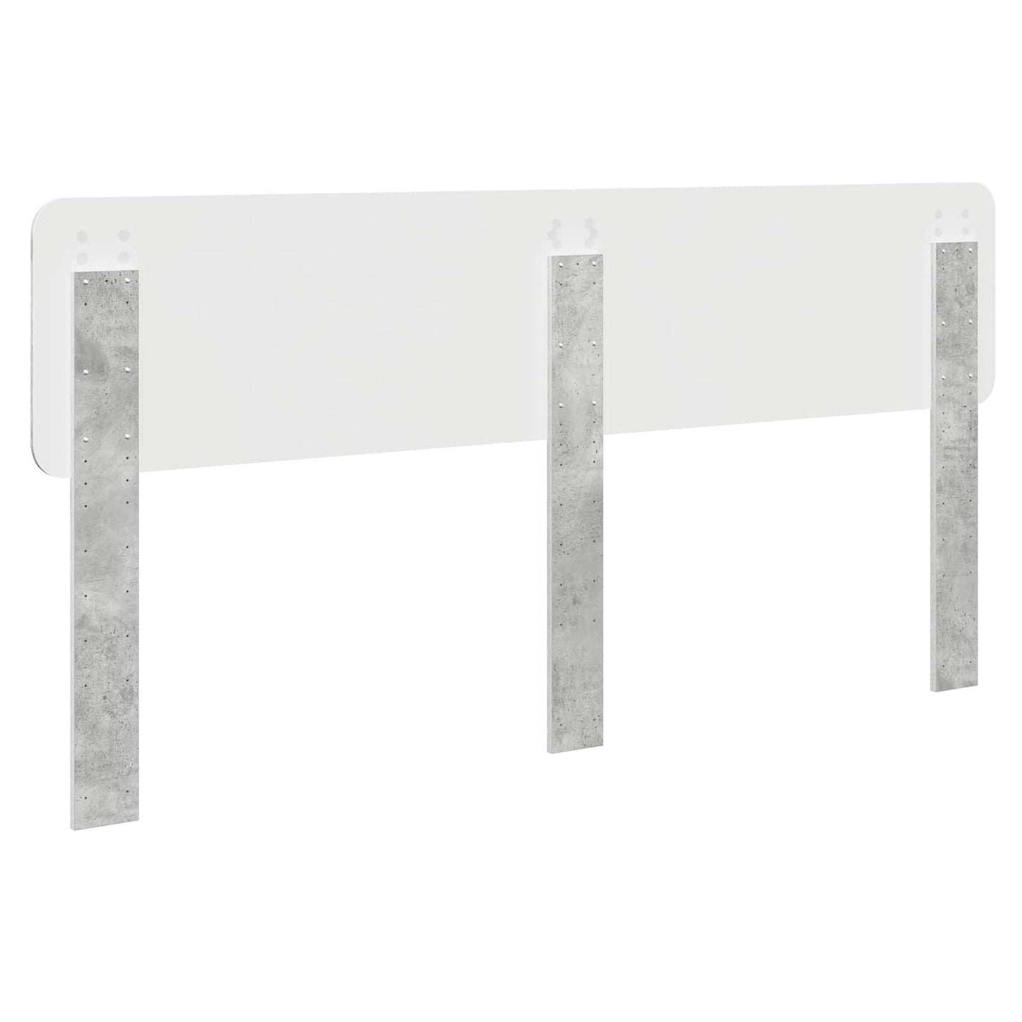 Testiera Grigio cemento Legno multistrato | homemem39