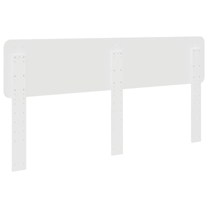 Testiera Bianco Lucido Legno multistrato