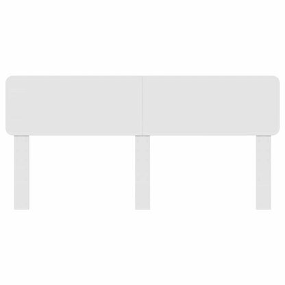 Testiera Bianco Lucido Legno multistrato | homemem39