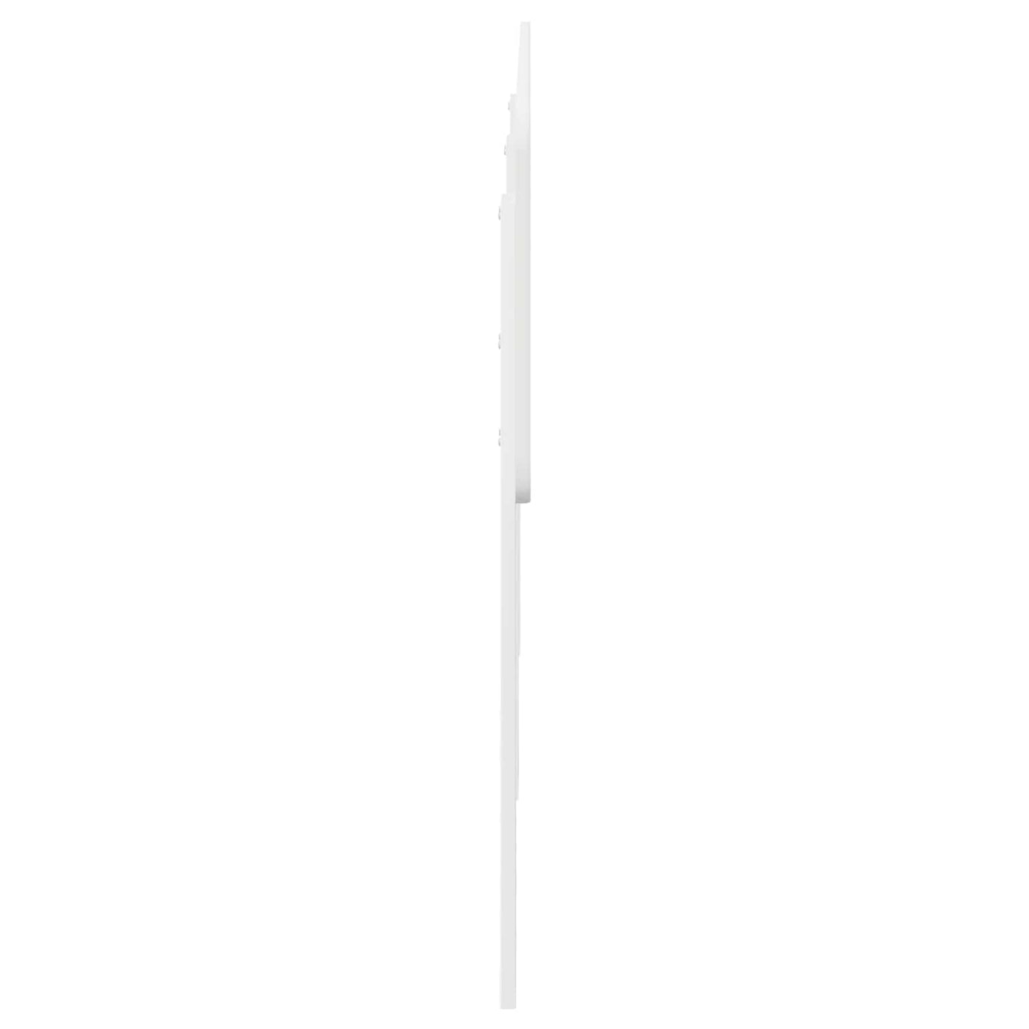 Testiera Bianco Lucido Legno multistrato | homemem39