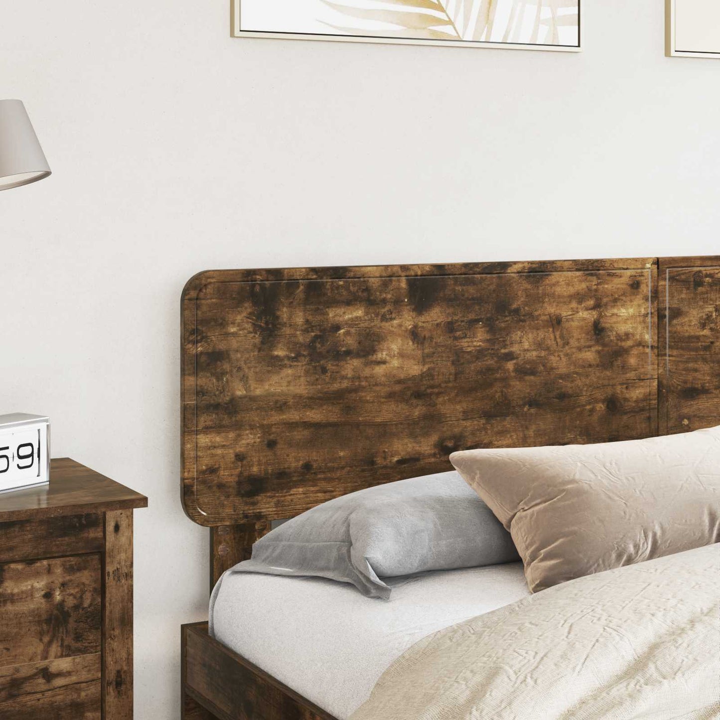 Testiera Rovere fumé Legno multistrato