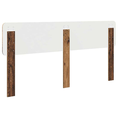 Testiera con testiera Legno vecchio 180 cm Legno multistrato