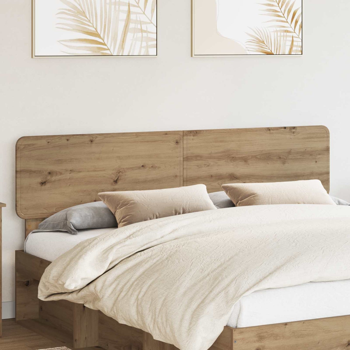 Testiera Rovere artigianale Legno multistrato | homemem39