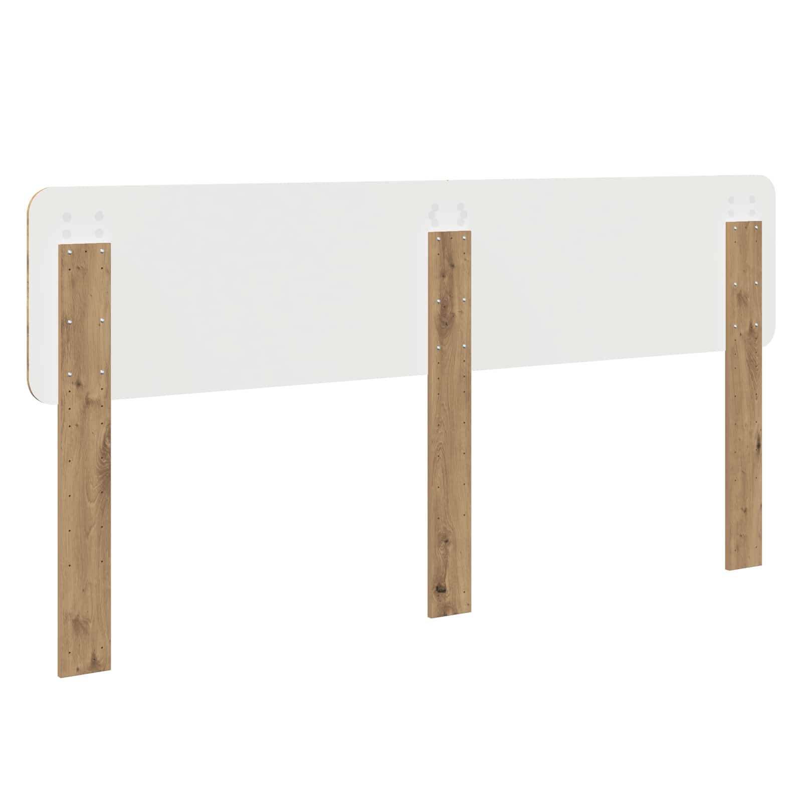 Testiera Rovere artigianale Legno multistrato | homemem39