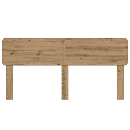 Testiera Rovere artigianale 180 cm Legno multistrato