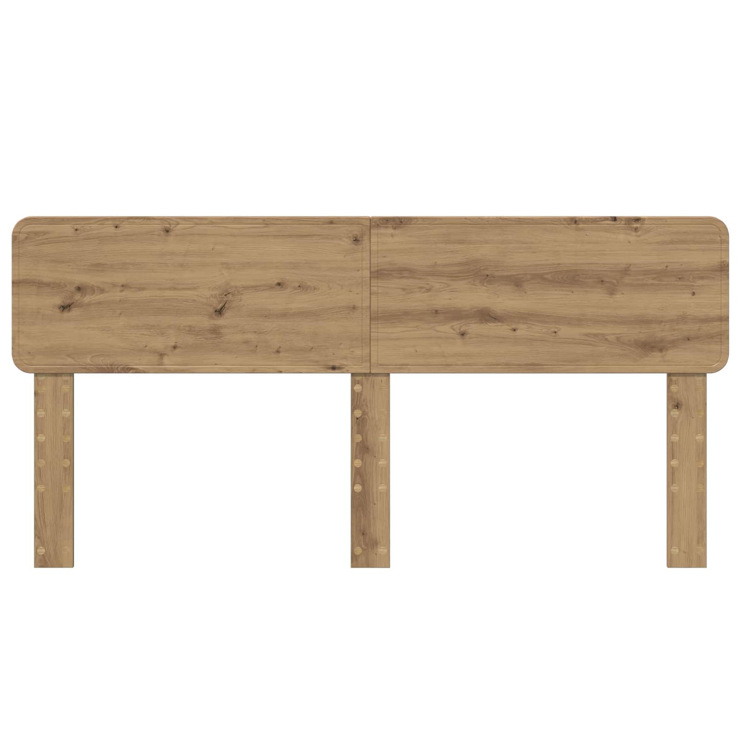 Testiera Rovere artigianale Legno multistrato | homemem39