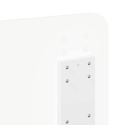 Testiera Bianco Legno multistrato