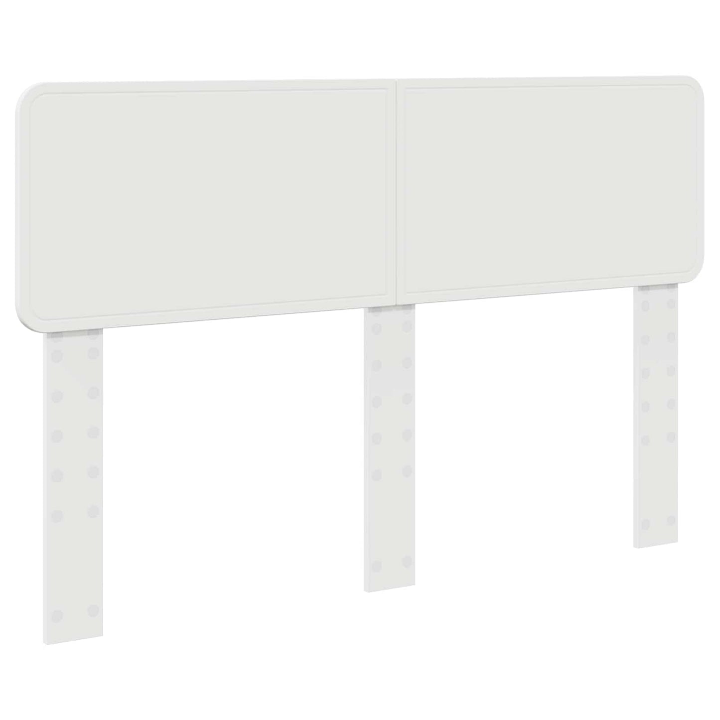 Testiera Bianco Legno multistrato