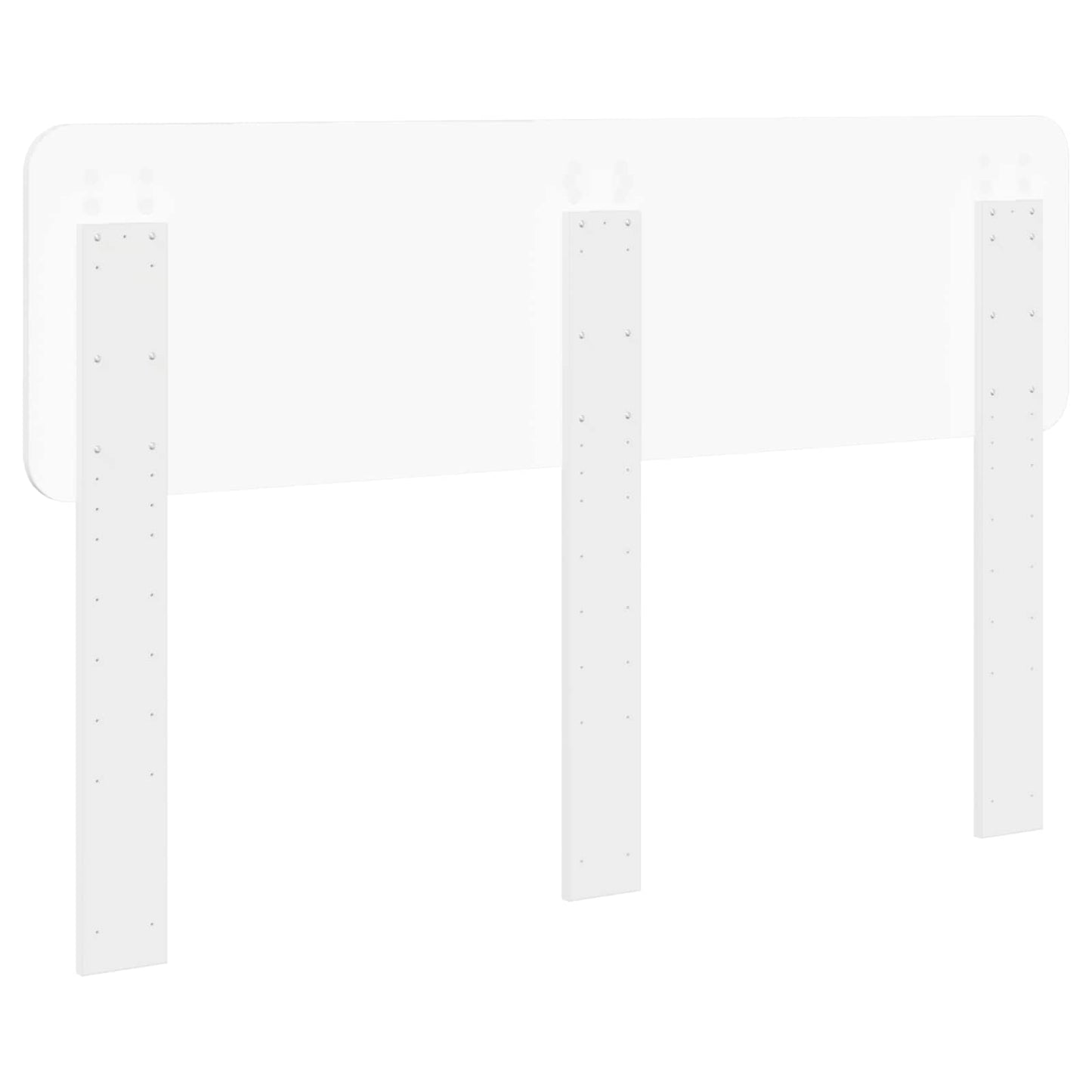 Testiera Bianco Legno multistrato