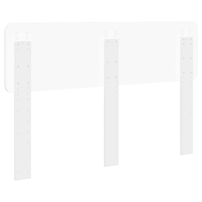 Testiera Bianco Legno multistrato