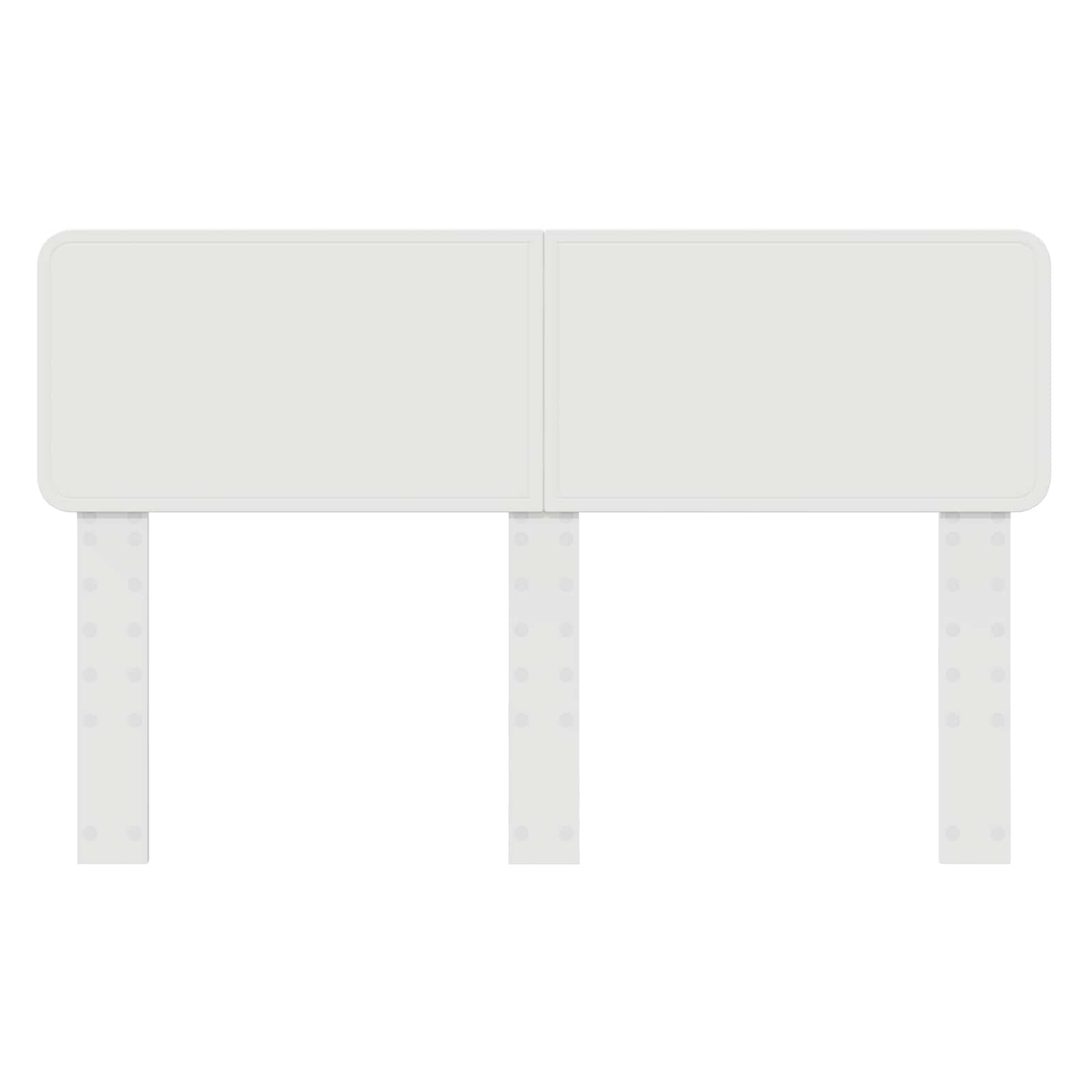 Testiera Bianco Legno multistrato | homemem39