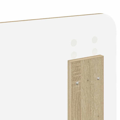 Testiera con testiera Rovere Sonoma 160 cm Legno multistrato