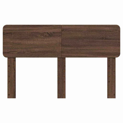 Testiera con testiera Rovere Marrone 160 cm Legno multistrato