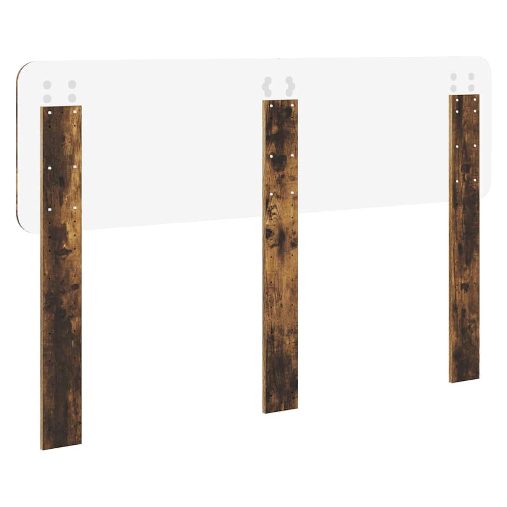 Testiera con testiera Rovere fumé 150 cm Legno multistrato