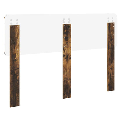 Testiera con testiera Rovere fumé 150 cm Legno multistrato