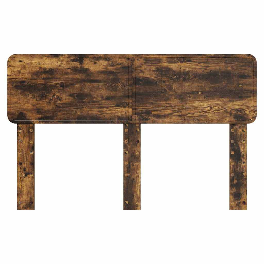 Testiera con testiera Rovere fumé 150 cm Legno multistrato