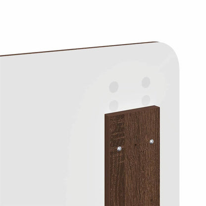 Testiera con testiera Rovere Marrone 150 cm Legno multistrato