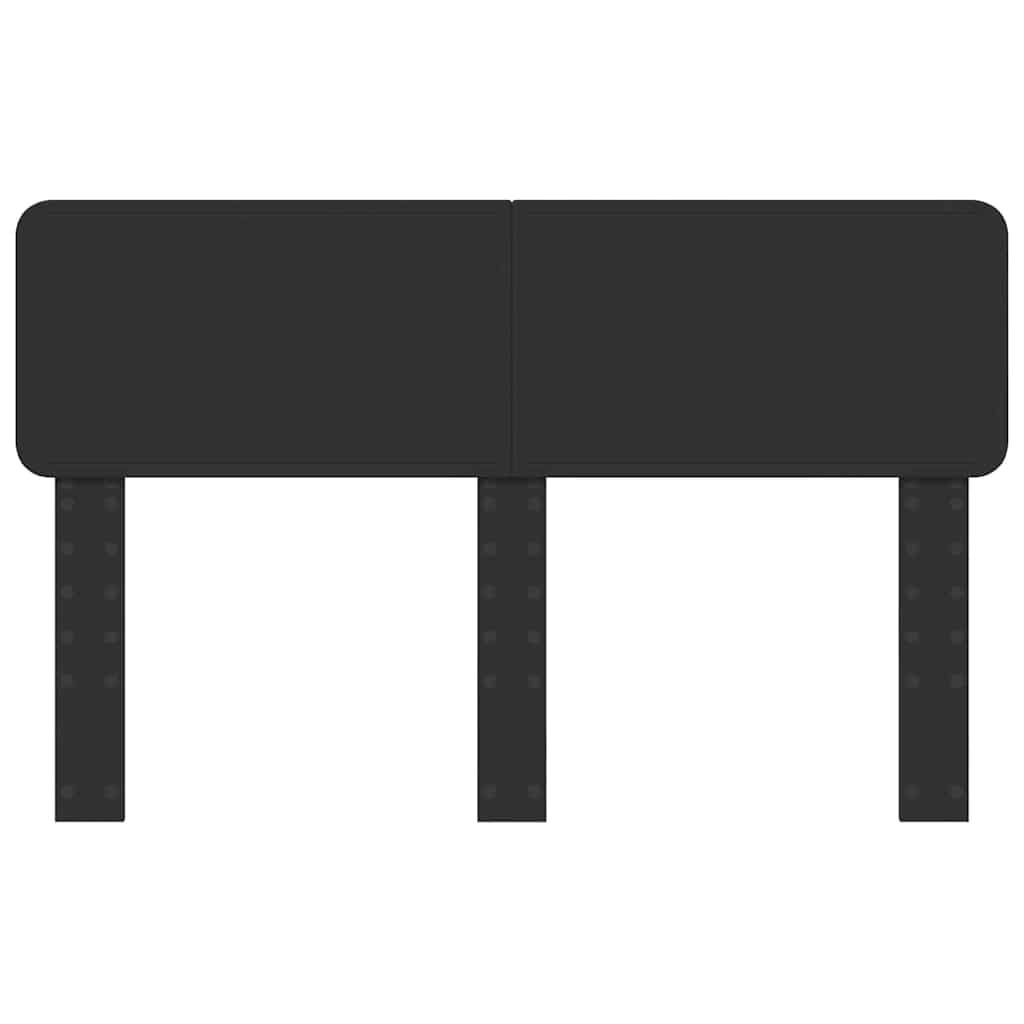 Testiera con testiera Rovere Nero 140 cm Legno multistrato