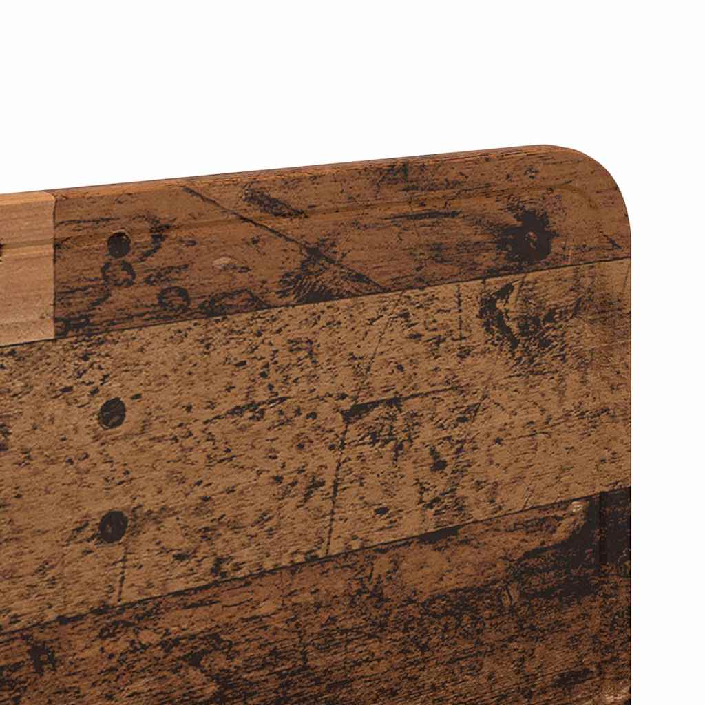 Testiera con testiera Legno vecchio 140 cm Legno multistrato