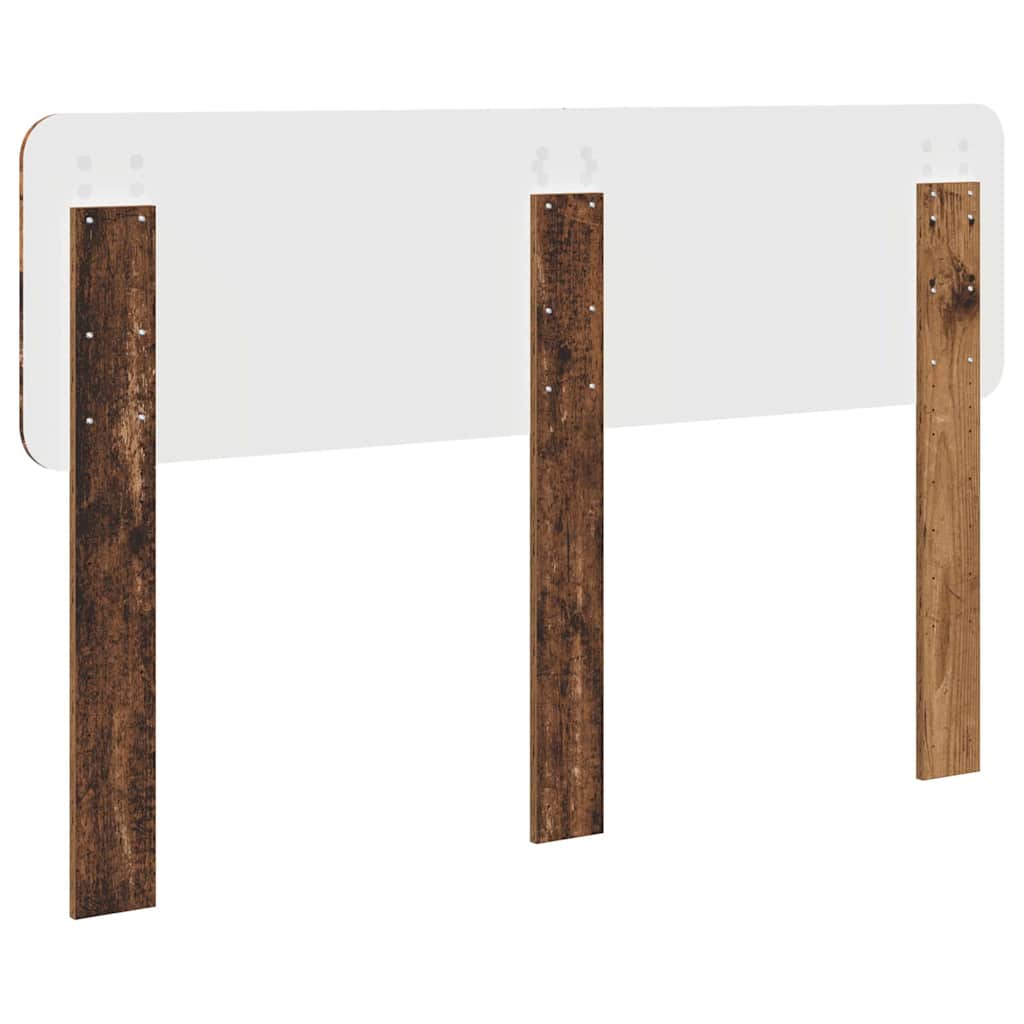 Testiera con testiera Legno vecchio 140 cm Legno multistrato