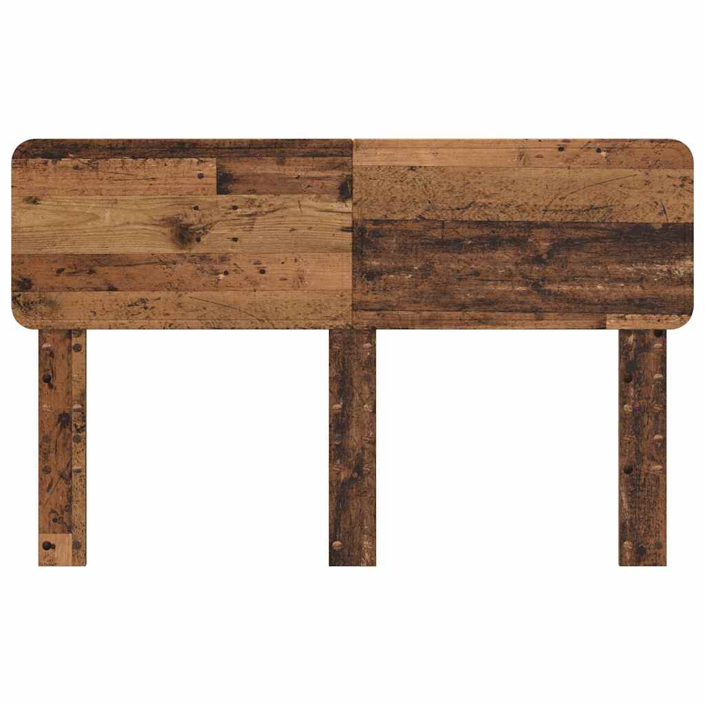 Testiera con testiera Legno vecchio 140 cm Legno multistrato