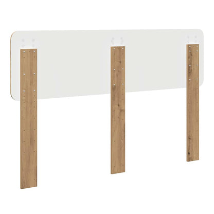 Testiera Rovere artigianale 140 cm Legno multistrato