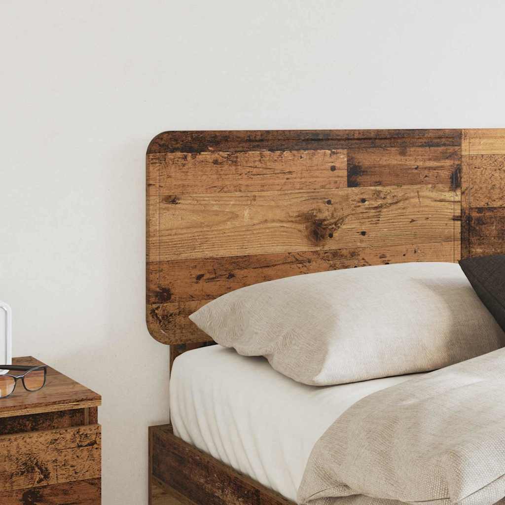 Testiera con testiera Legno vecchio 135 cm Legno multistrato