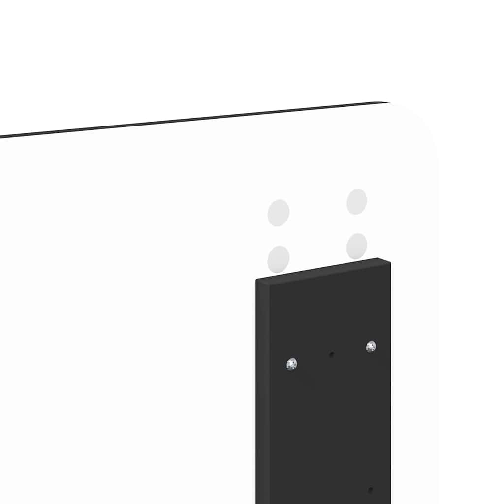 Testiera con testiera Rovere Nero 120 cm Legno multistrato