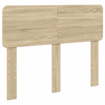 Testiera con testiera Rovere Sonoma 120 cm Legno multistrato