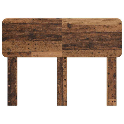 Testiera con testiera Legno vecchio 120 cm Legno multistrato