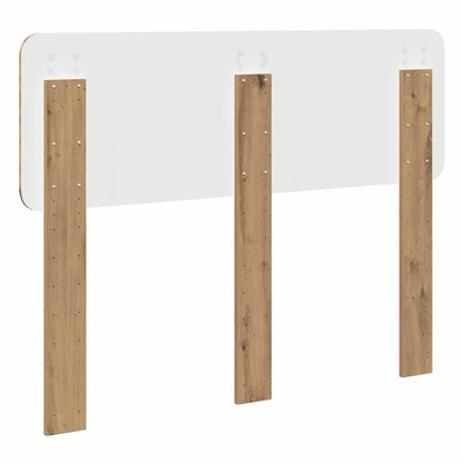 Testiera Rovere artigianale 120 cm Legno multistrato