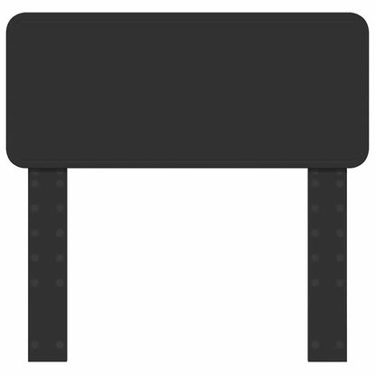 Testiera con testiera Rovere Nero 100 cm Legno multistrato