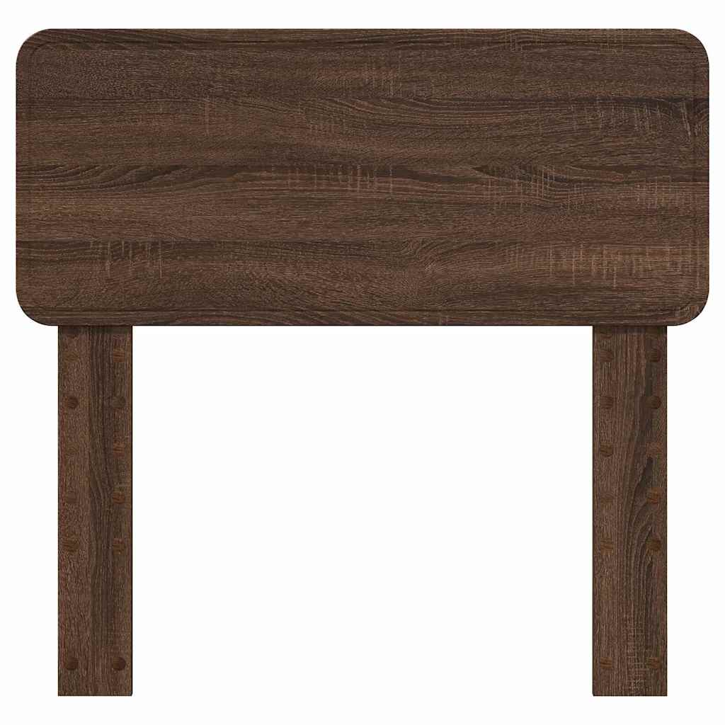 Testiera con testiera Rovere Marrone 90 cm Legno multistrato