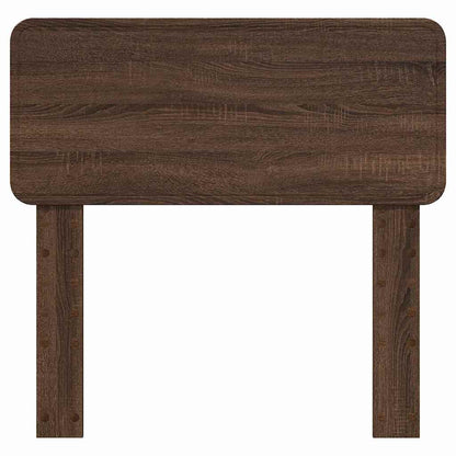 Testiera con testiera Rovere Marrone 90 cm Legno multistrato