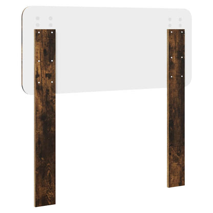 Testiera con testiera Rovere fumé 80 cm Legno multistrato