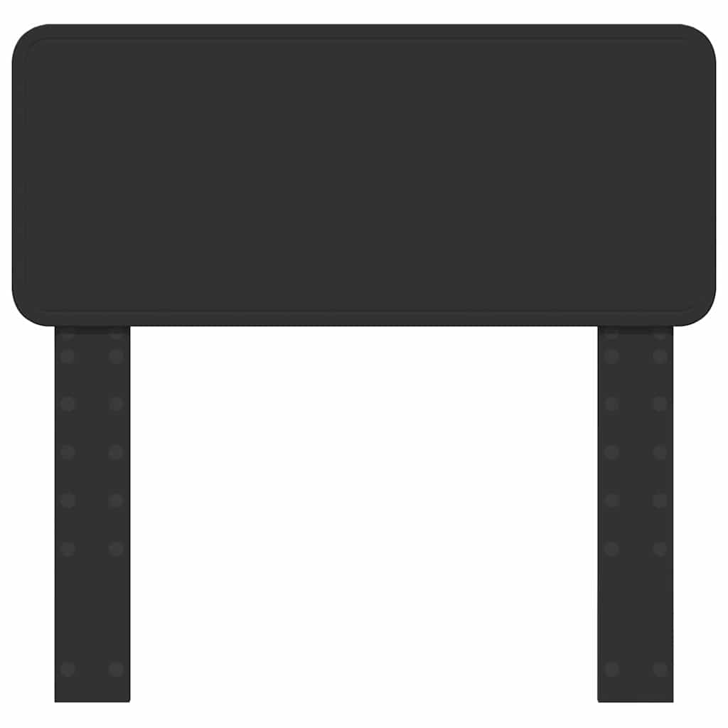 Testiera con testiera Rovere Nero 75 cm Legno multistrato