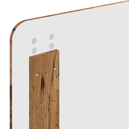 Testiera con testiera Legno vecchio 75 cm Legno multistrato