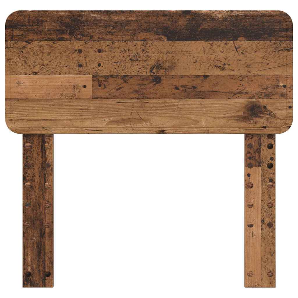 Testiera con testiera Legno vecchio 75 cm Legno multistrato