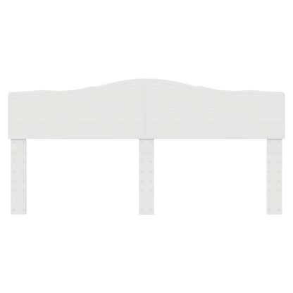 Testiera con testiera Bianco Lucido 200 cm Legno multistrato