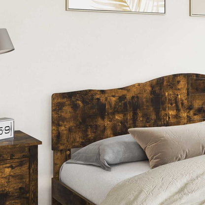 Testiera con testiera Rovere fumé 200 cm Legno multistrato