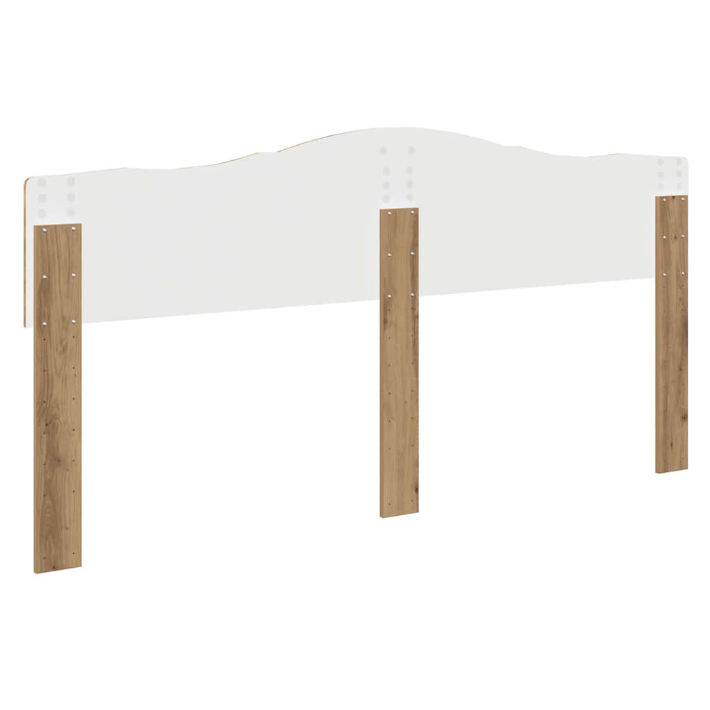 Testiera Rovere artigianale 200 cm Legno multistrato